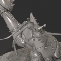 Lobster Ready for 3D Print - Thumbnail 9