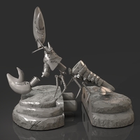 Lobster Ready for 3D Print - Thumbnail 15