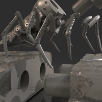 Lobster Ready for 3D Print - Thumbnail 21