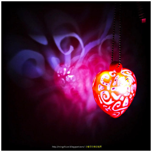 Heart Light 3D Print 27649