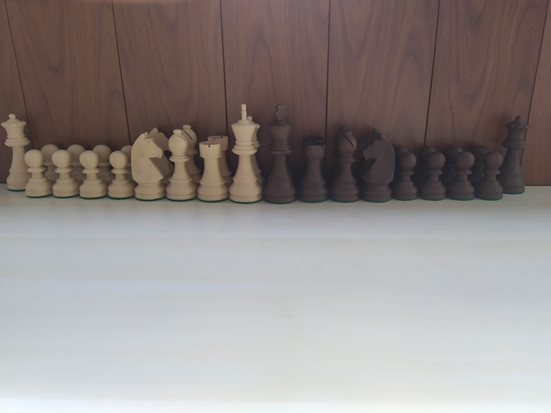 Staunton DGT Chess set