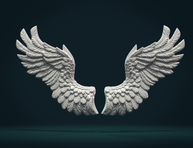 Wings Relief II 3D Print 276548