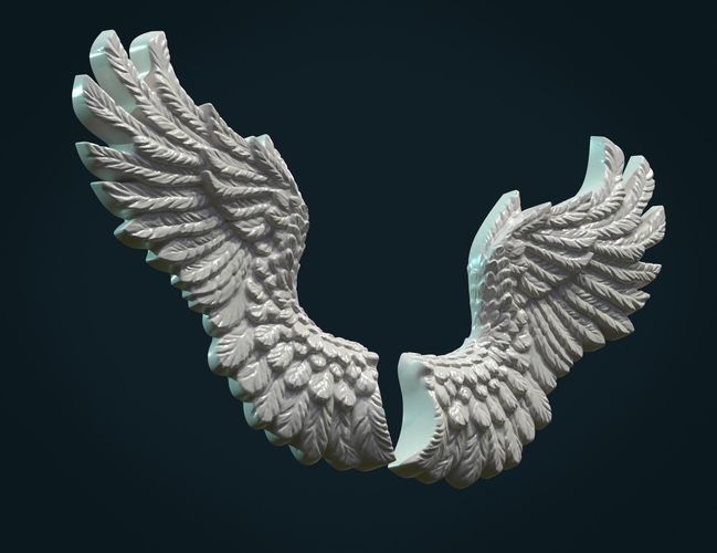 Wings Relief II 3D Print 276549