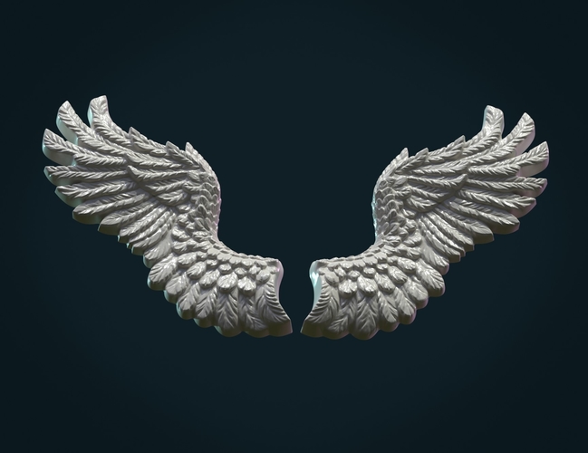 Wings Relief II 3D Print 276550