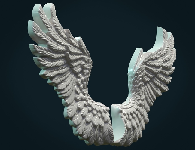 Wings Relief II 3D Print 276551