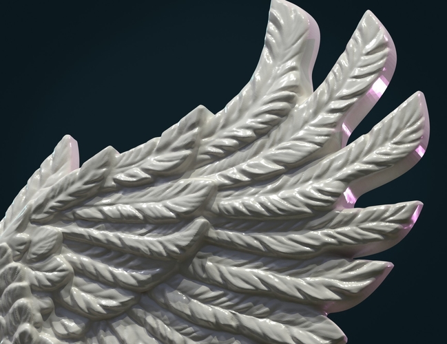 Wings Relief II 3D Print 276552