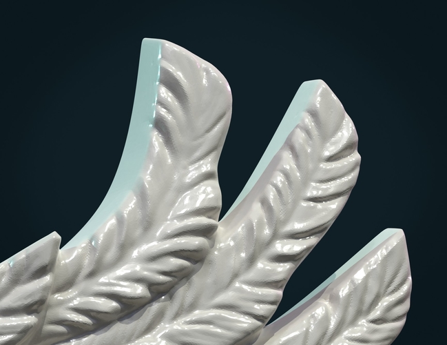 Wings Relief II 3D Print 276553