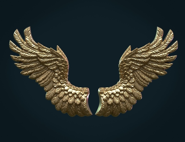 Wings Relief II 3D Print 276555