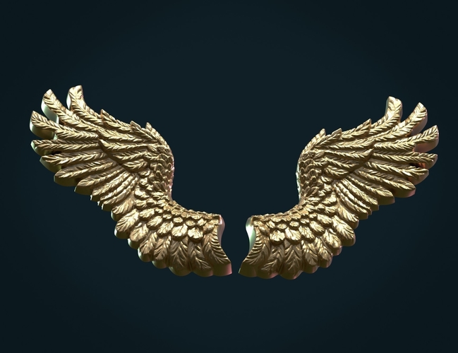 Wings Relief II 3D Print 276556