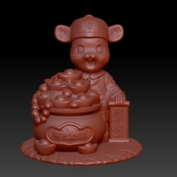 Money Rat Treasure - congratulations fortune - Thumbnail 2