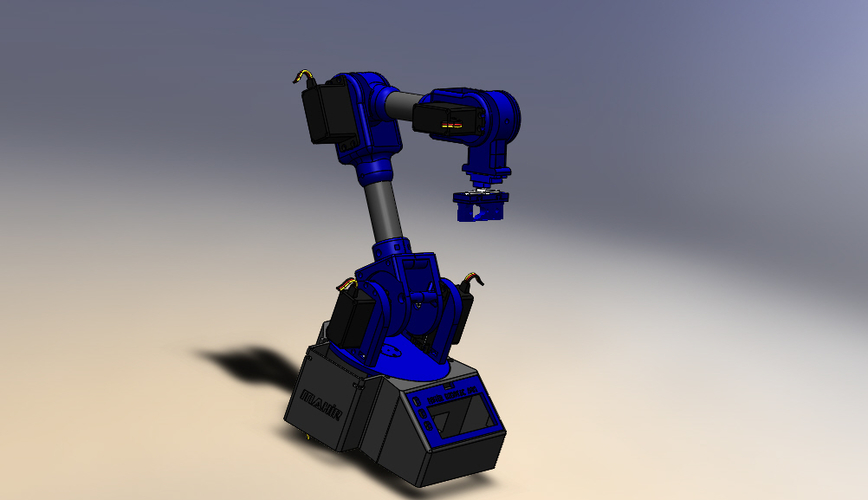 Robot Arm 5 Axis Servo Motors