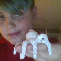 Octopus Keychain  - Thumbnail 3