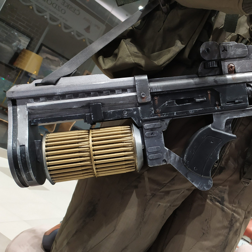 KILLZONE 3 - StA-52 Assault Rifle - FOR COSPLAY 3D Print 276612