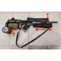 KILLZONE 3 - StA-52 Assault Rifle - FOR COSPLAY - Thumbnail 7