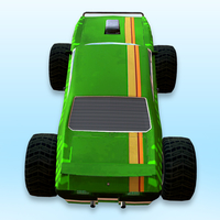 Green Monster Truck - Thumbnail 1
