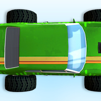 Green Monster Truck - Thumbnail 2
