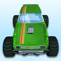 Green Monster Truck - Thumbnail 4