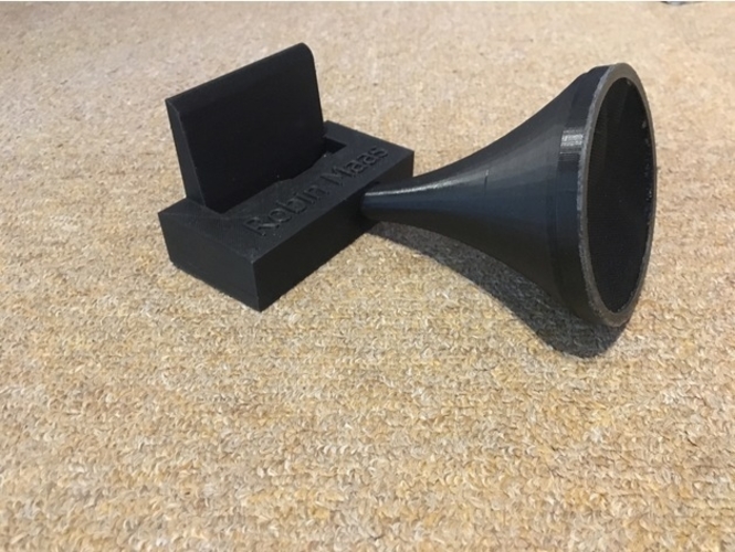 Phone Speaker 3D Print 276639