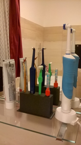 toothbrush stand 3D Print 276672