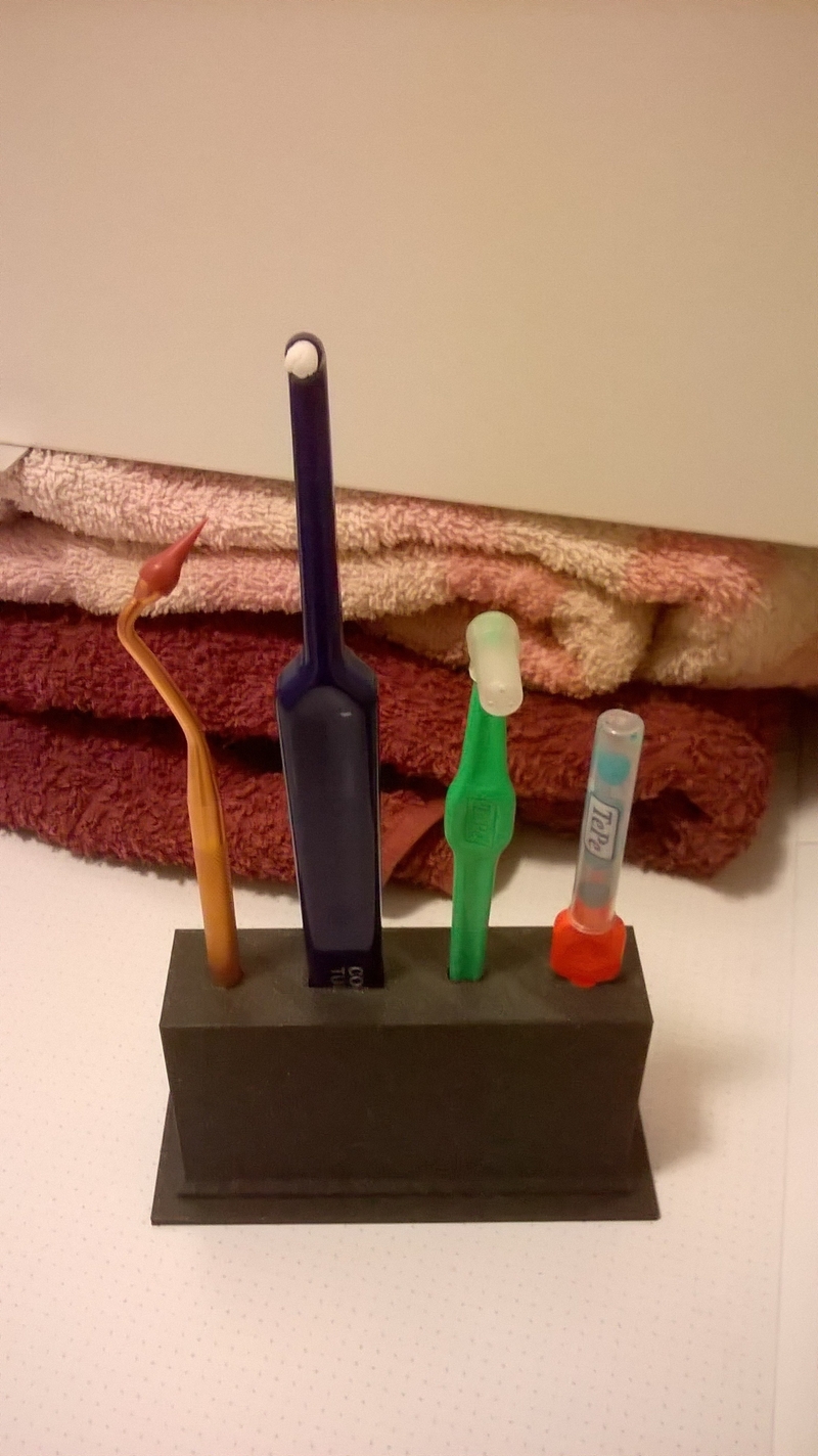 toothbrush stand