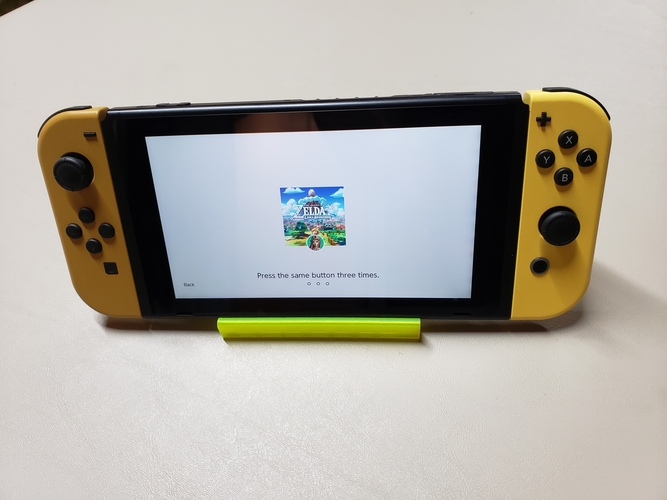 Vented Nintendo Switch / Tablet / iPhone / iPad / Phone Stand 3D Print 276687