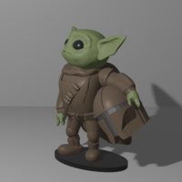 Baby Yoda Mandalorian - Thumbnail 2