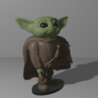Baby Yoda Mandalorian - Thumbnail 3