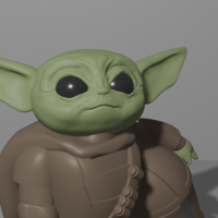 Baby Yoda Mandalorian - Thumbnail 4