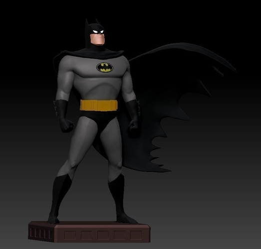 Batman - Animates Series (22cm) 3D Print 276715
