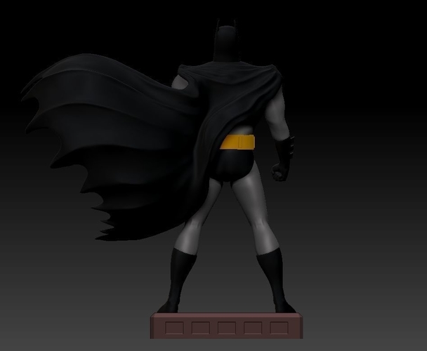 Batman - Animates Series (22cm) 3D Print 276716