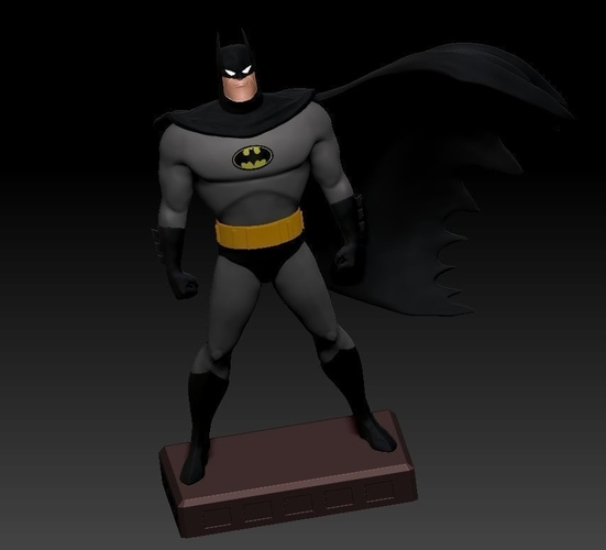 Batman - Animates Series (22cm) 3D Print 276717