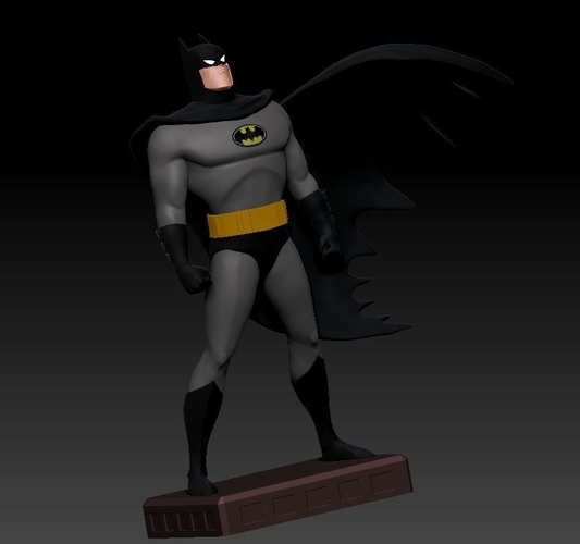 Batman - Animates Series (22cm) 3D Print 276718