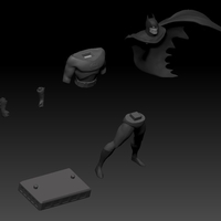 Batman - Animates Series (22cm) - Thumbnail 7