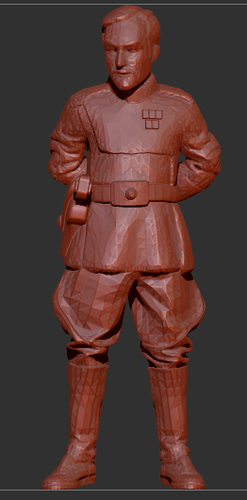 3D Printed Admiral Wullf Yularen Legion Scale by ...