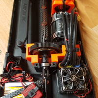 xray xb4 16-17 gear cover - Thumbnail 1