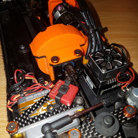 xray xb4 16-17 gear cover - Thumbnail 3