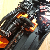 xray xb4 18-19 gear cover - Thumbnail 2