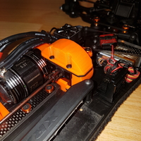 xray xb4 18-19 gear cover - Thumbnail 4