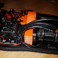 xray xb4 18-19 gear cover - Thumbnail 5