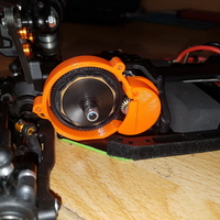 xray xb2 carpet gear cover - Thumbnail 1