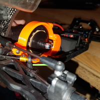 xray xb2 carpet gear cover - Thumbnail 3