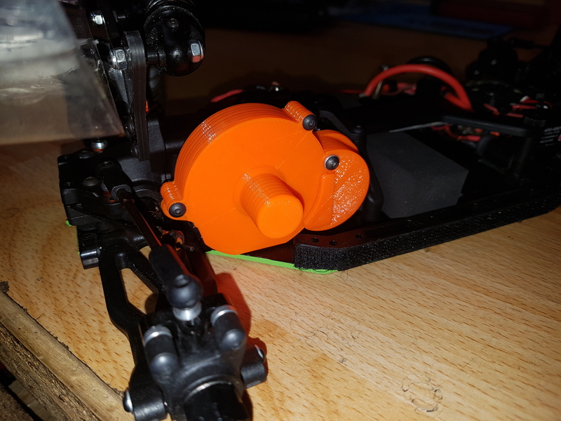 xray xb2 carpet gear cover