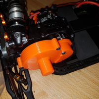 xray xb2 carpet gear cover - Thumbnail 5