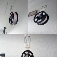 Small Filament Hanger 3D Printing 276779