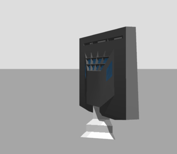 ​Concept PC Monitor 3D Print 276791