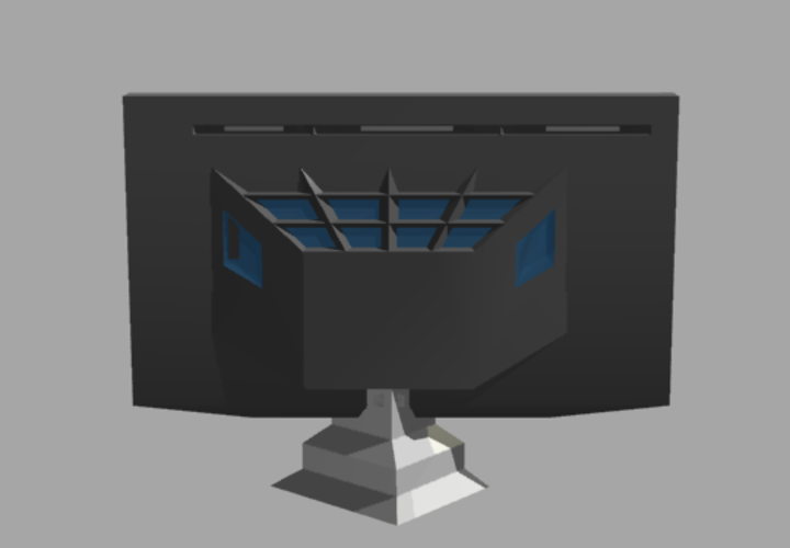 ​Concept PC Monitor 3D Print 276792