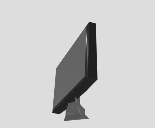 ​Concept PC Monitor 3D Print 276795