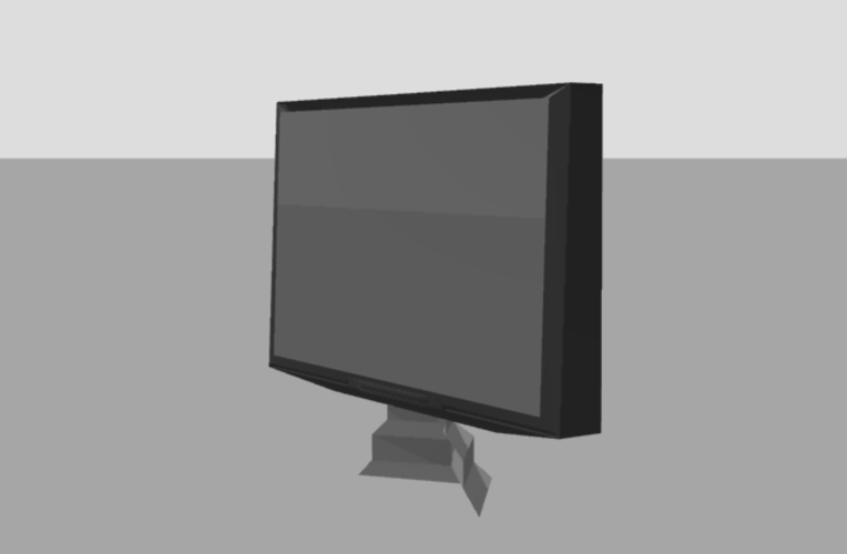 ​Concept PC Monitor 3D Print 276796
