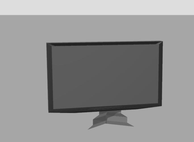 ​Concept PC Monitor 3D Print 276797