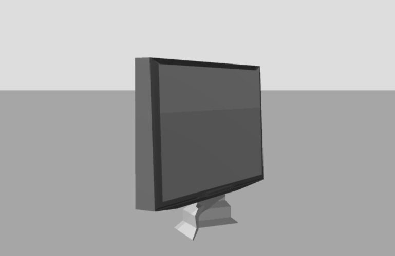 ​Concept PC Monitor 3D Print 276798
